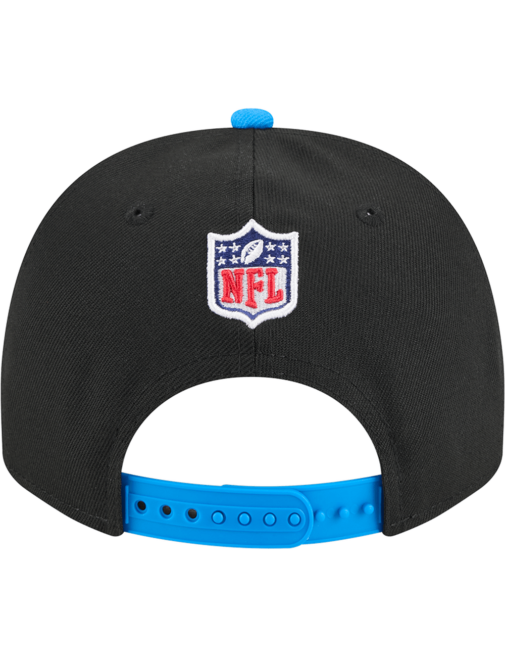 Detroit Lions New Era NFL 25 Draft Pre-Curved 9FIFTY A-Frame Snapback Hat - Black