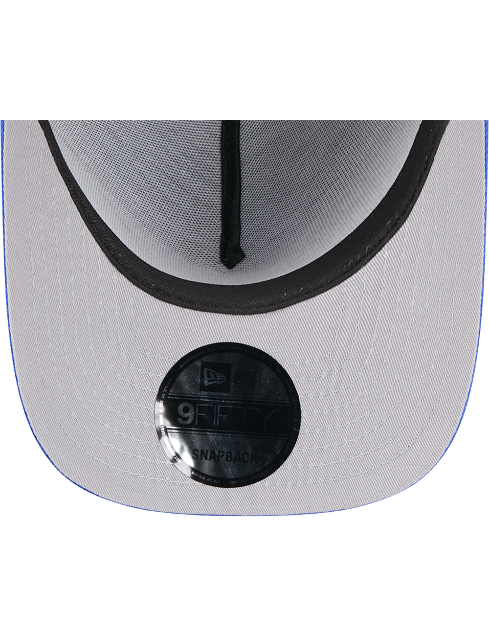 Los Angeles Rams New Era NFL 25 Draft Pre-Curved 9FIFTY A-Frame Snapback Hat - Black