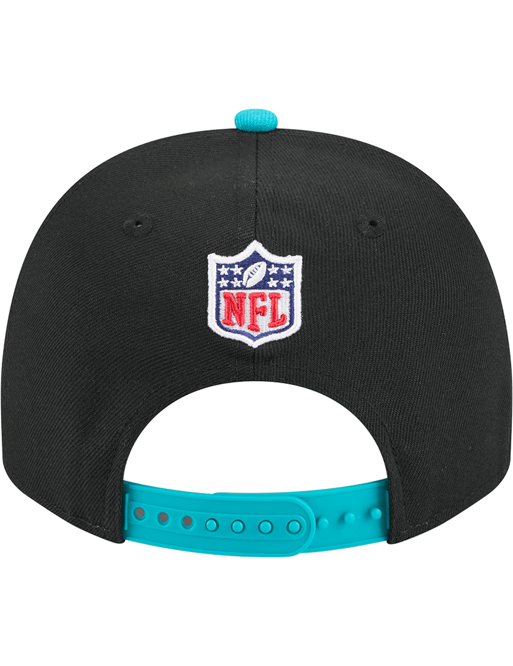 Miami Dolphins New Era NFL 25 Draft Pre-Curved 9FIFTY A-Frame Snapback Hat - Black