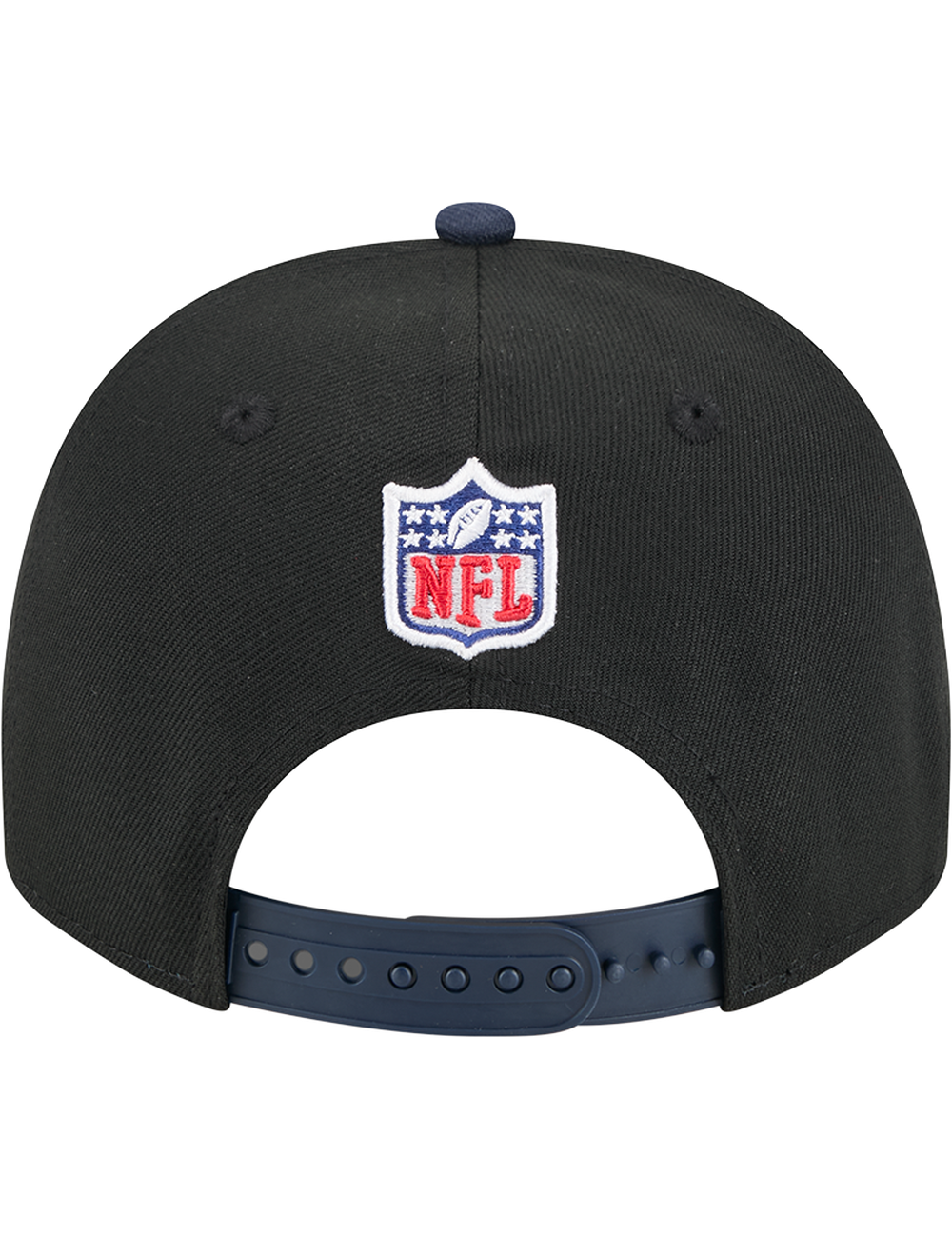 Chicago Bears New Era NFL 25 Draft Pre-Curved 9FIFTY A-Frame Snapback Hat - Black