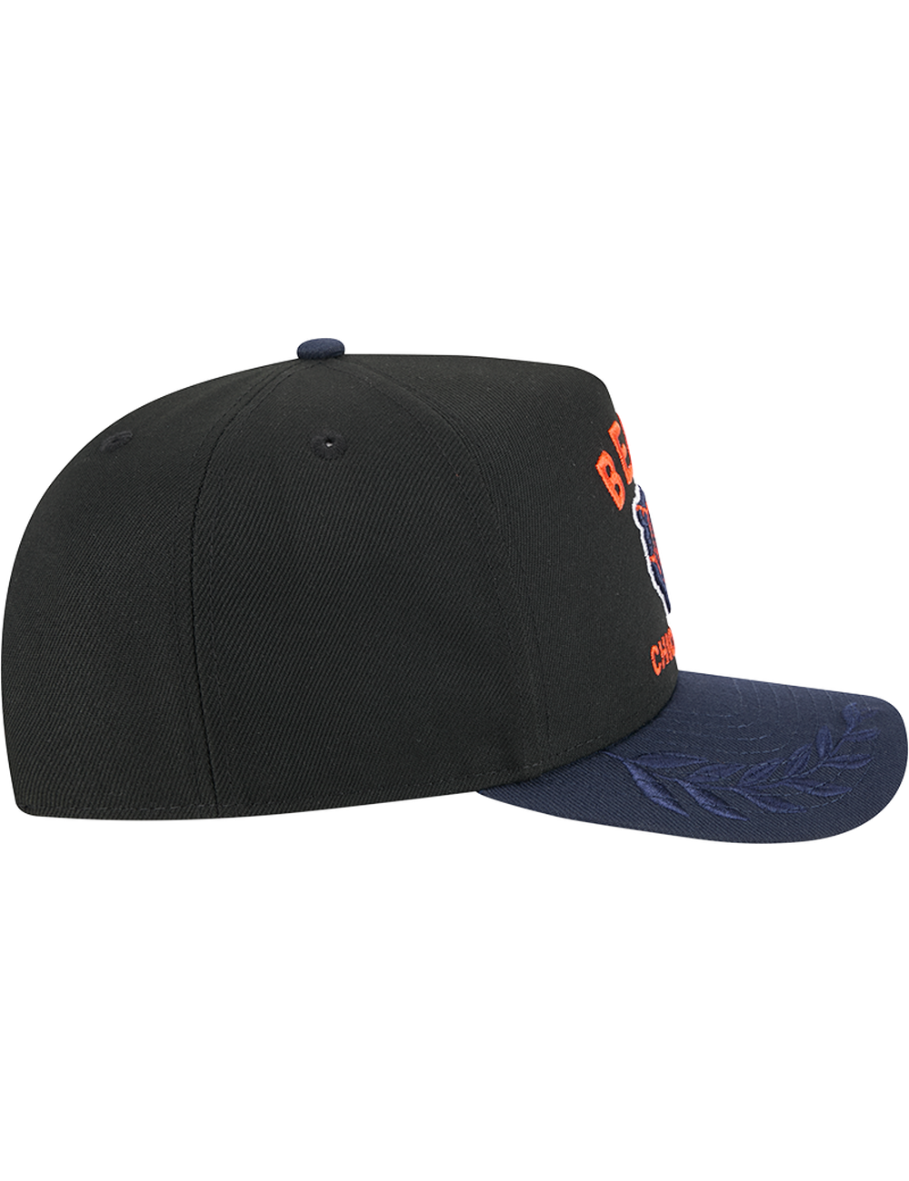 Chicago Bears New Era NFL 25 Draft Pre-Curved 9FIFTY A-Frame Snapback Hat - Black