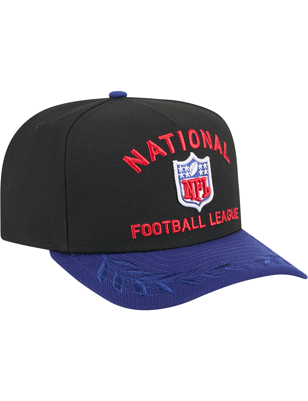 NFL Shield New Era NFL 25 Draft Pre-Curved 9FIFTY A-Frame Snapback Hat - Black