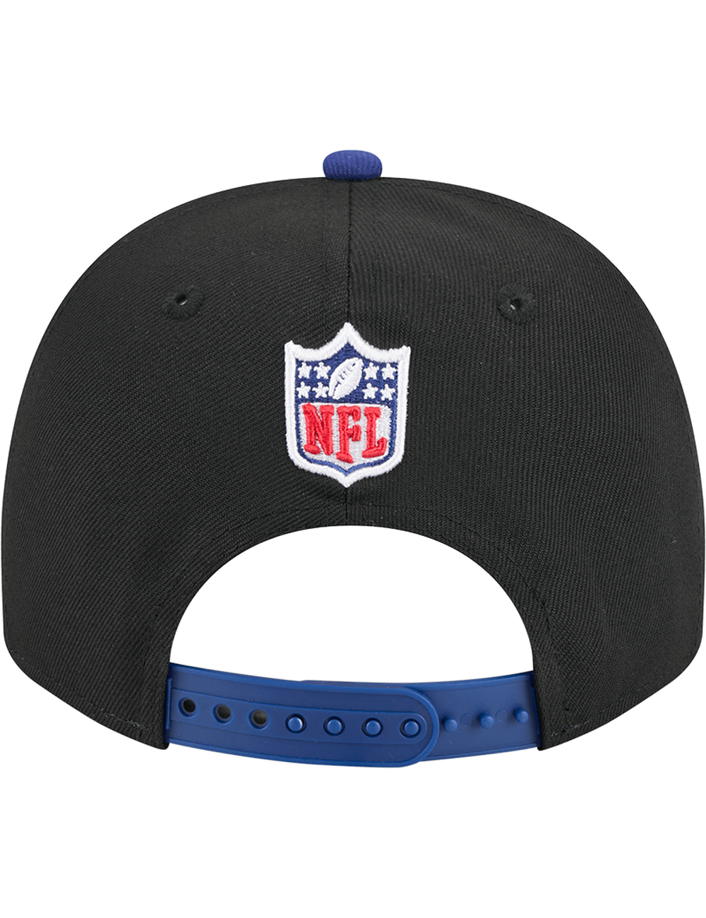 NFL Shield New Era NFL 25 Draft Pre-Curved 9FIFTY A-Frame Snapback Hat - Black