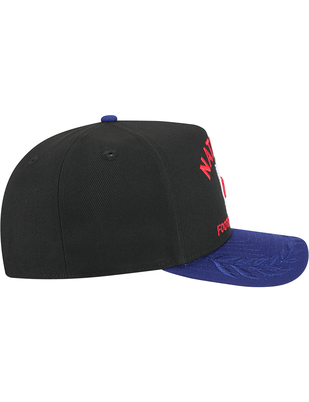 NFL Shield New Era NFL 25 Draft Pre-Curved 9FIFTY A-Frame Snapback Hat - Black
