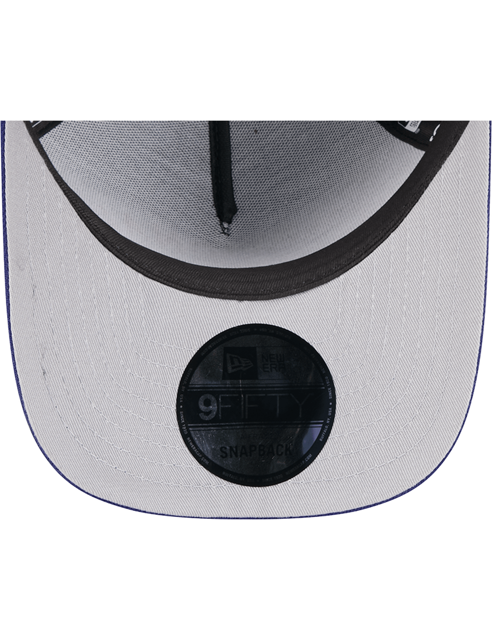 NFL Shield New Era NFL 25 Draft Pre-Curved 9FIFTY A-Frame Snapback Hat - Black