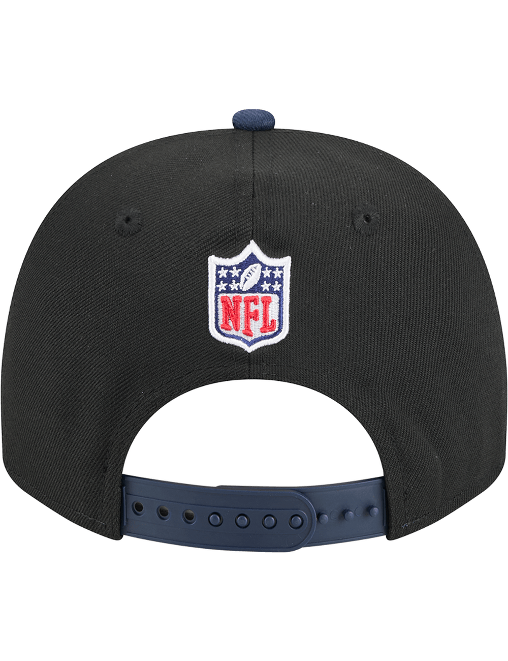 New England Patriots New Era NFL 25 Draft Pre-Curved 9FIFTY A-Frame Snapback Hat - Black