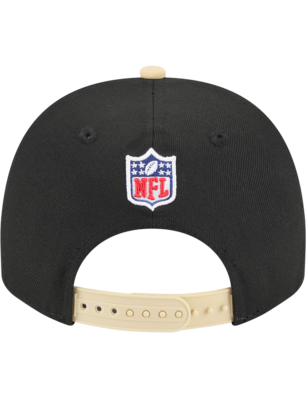 New Orleans Saints New Era NFL 25 Draft Pre-Curved 9FIFTY A-Frame Snapback Hat - Black