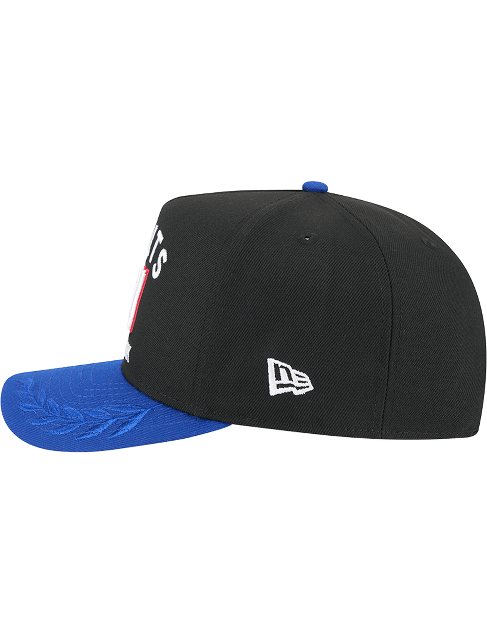 New York Giants New Era NFL 25 Draft Pre-Curved 9FIFTY A-Frame Snapback Hat - Black