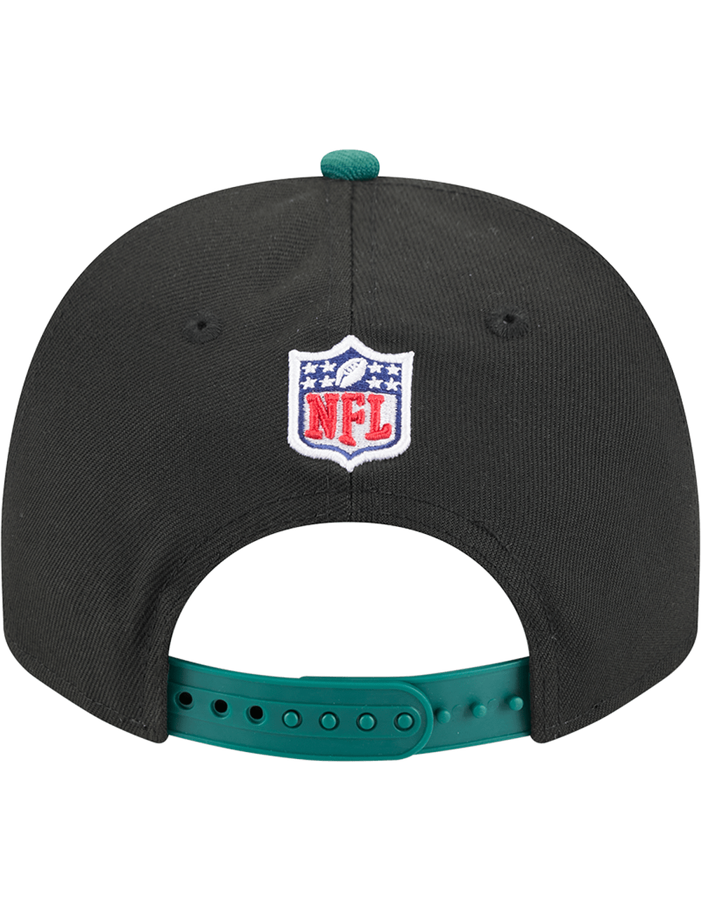New York Jets New Era NFL 25 Draft Pre-Curved 9FIFTY A-Frame Snapback Hat - Black