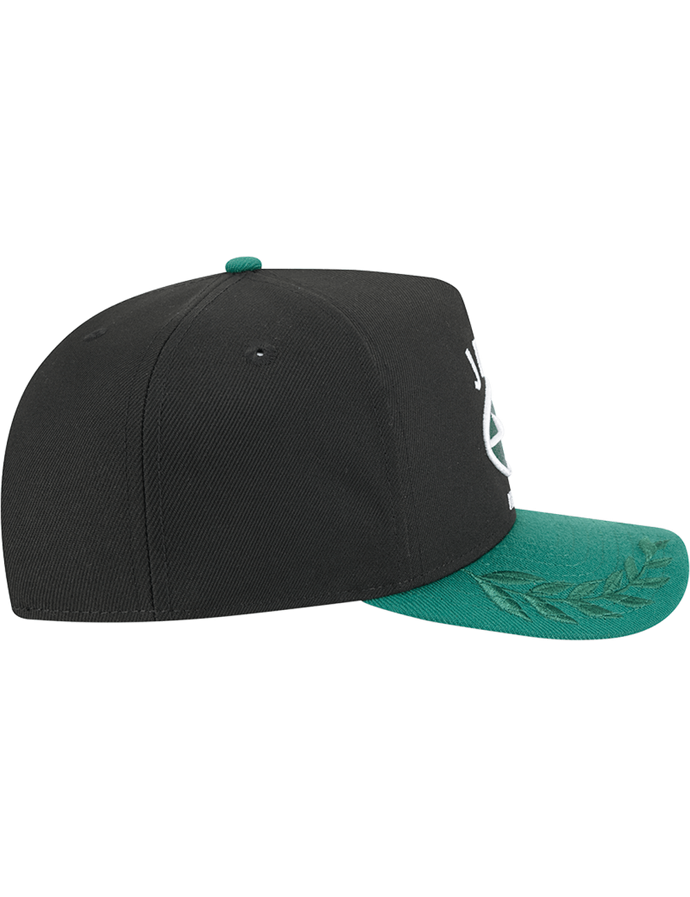 New York Jets New Era NFL 25 Draft Pre-Curved 9FIFTY A-Frame Snapback Hat - Black