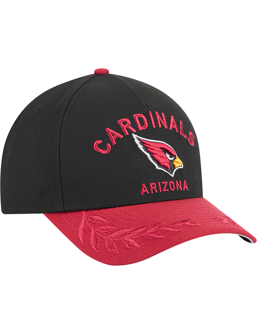 Arizona Cardinals New Era NFL 25 Draft 9FORTY M-Crown Snapback Hat - Black