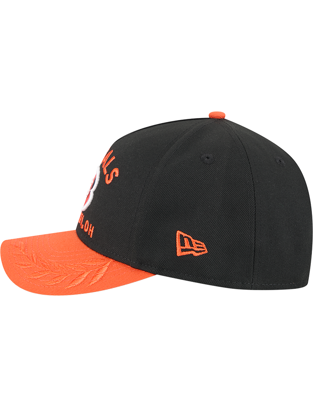 Cincinnati Bengals New Era NFL 25 Draft 9FORTY M-Crown Snapback Hat - Black