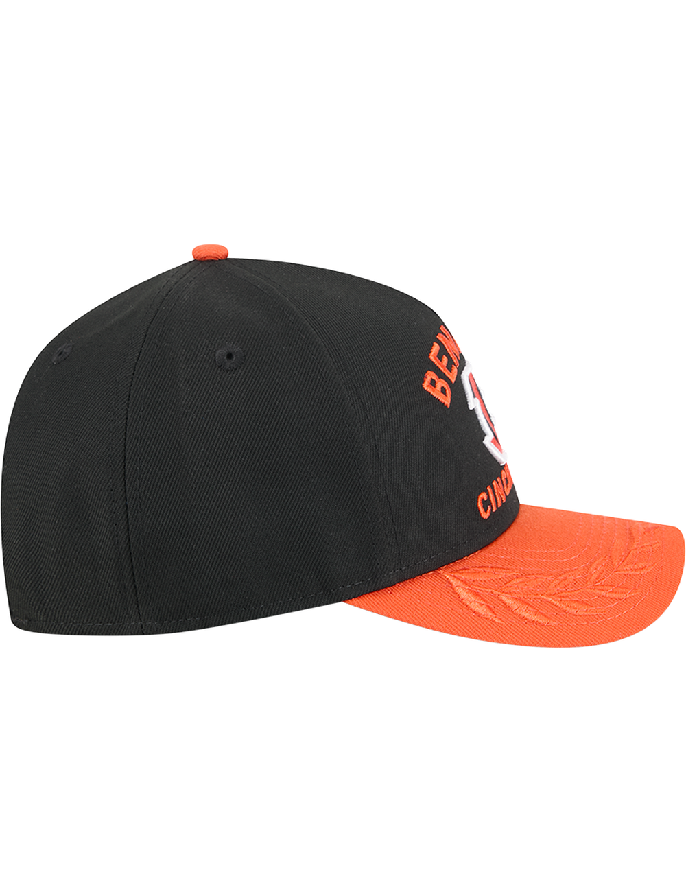 Cincinnati Bengals New Era NFL 25 Draft 9FORTY M-Crown Snapback Hat - Black