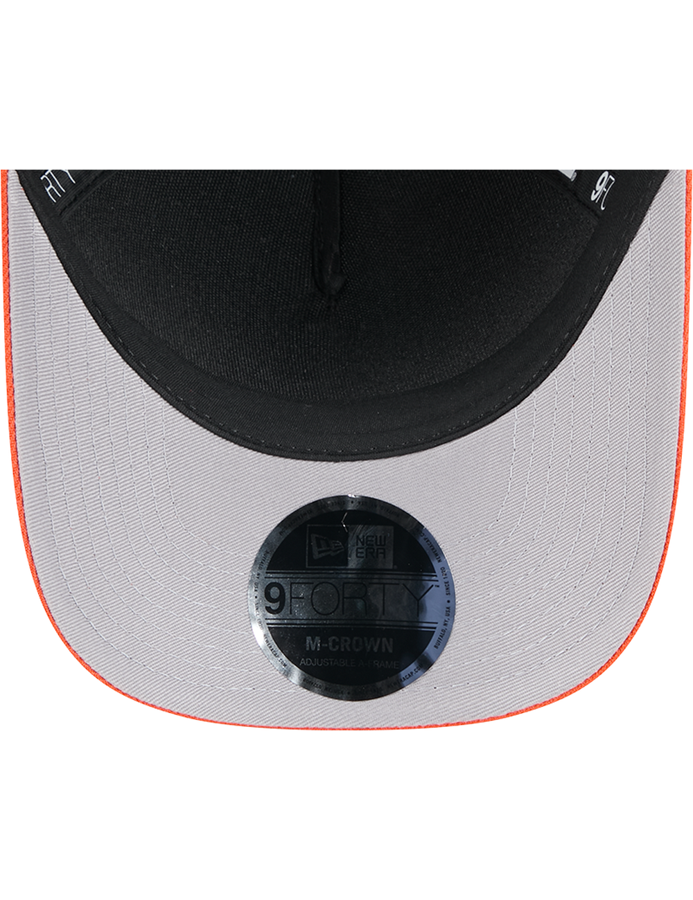 Cincinnati Bengals New Era NFL 25 Draft 9FORTY M-Crown Snapback Hat - Black