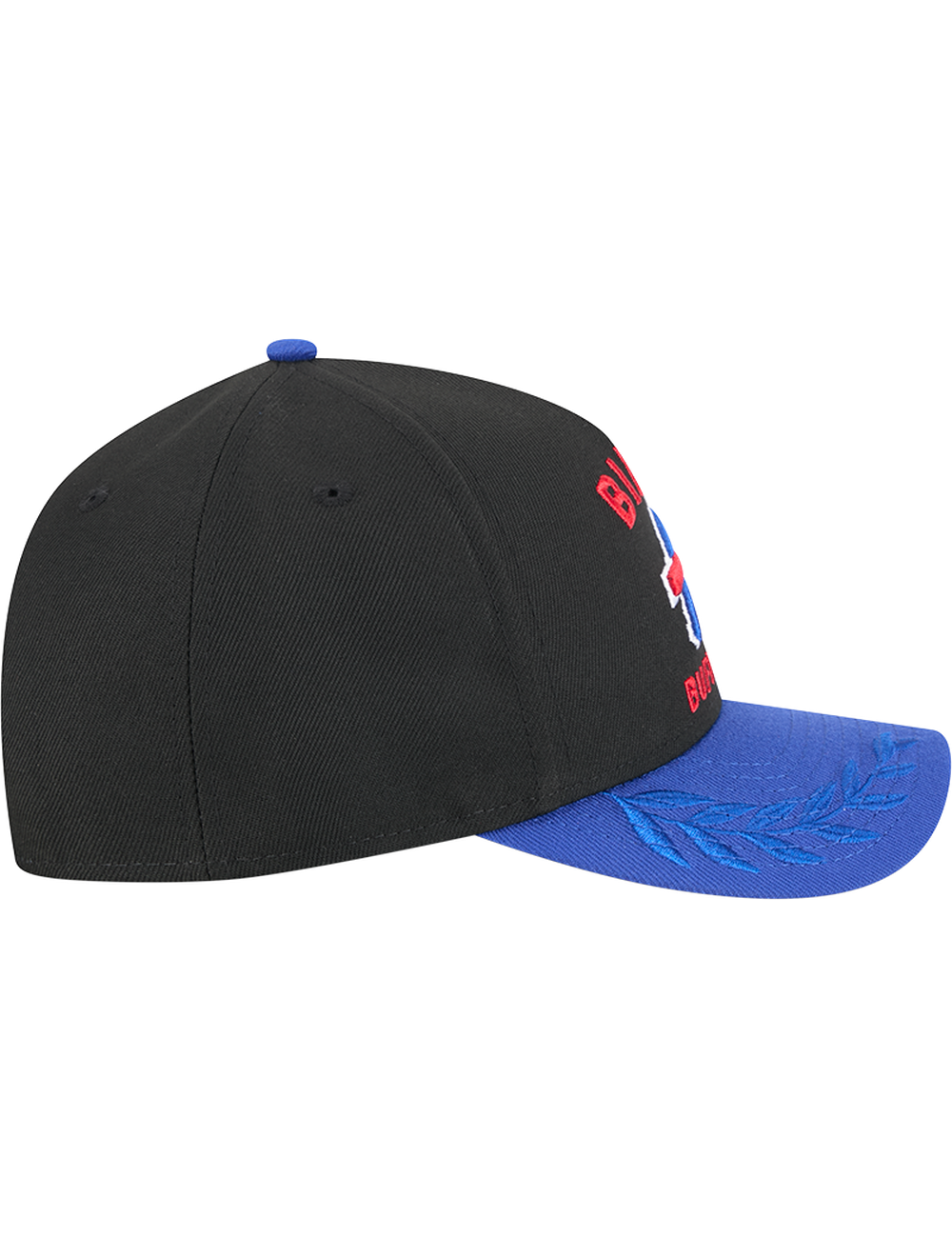 Buffalo Bills New Era NFL 25 Draft 9FORTY M-Crown Snapback Hat - Black