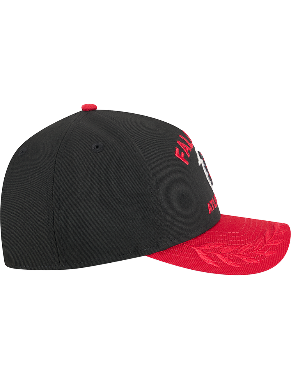 Atlanta Falcons New Era NFL 25 Draft 9FORTY M-Crown Snapback Hat - Black