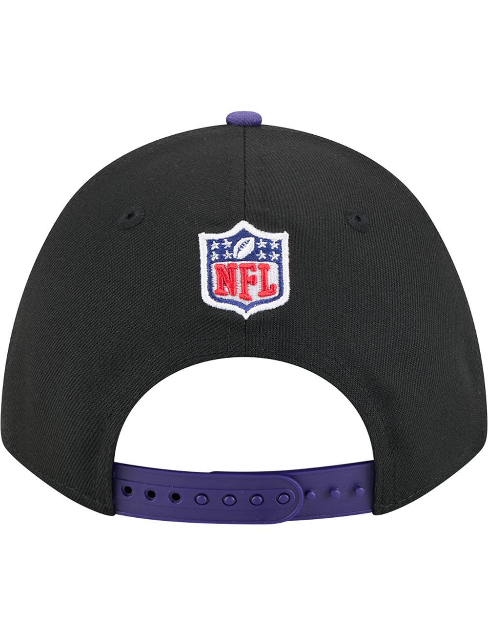 Baltimore Ravens New Era NFL 25 Draft 9FORTY M-Crown Snapback Hat - Black