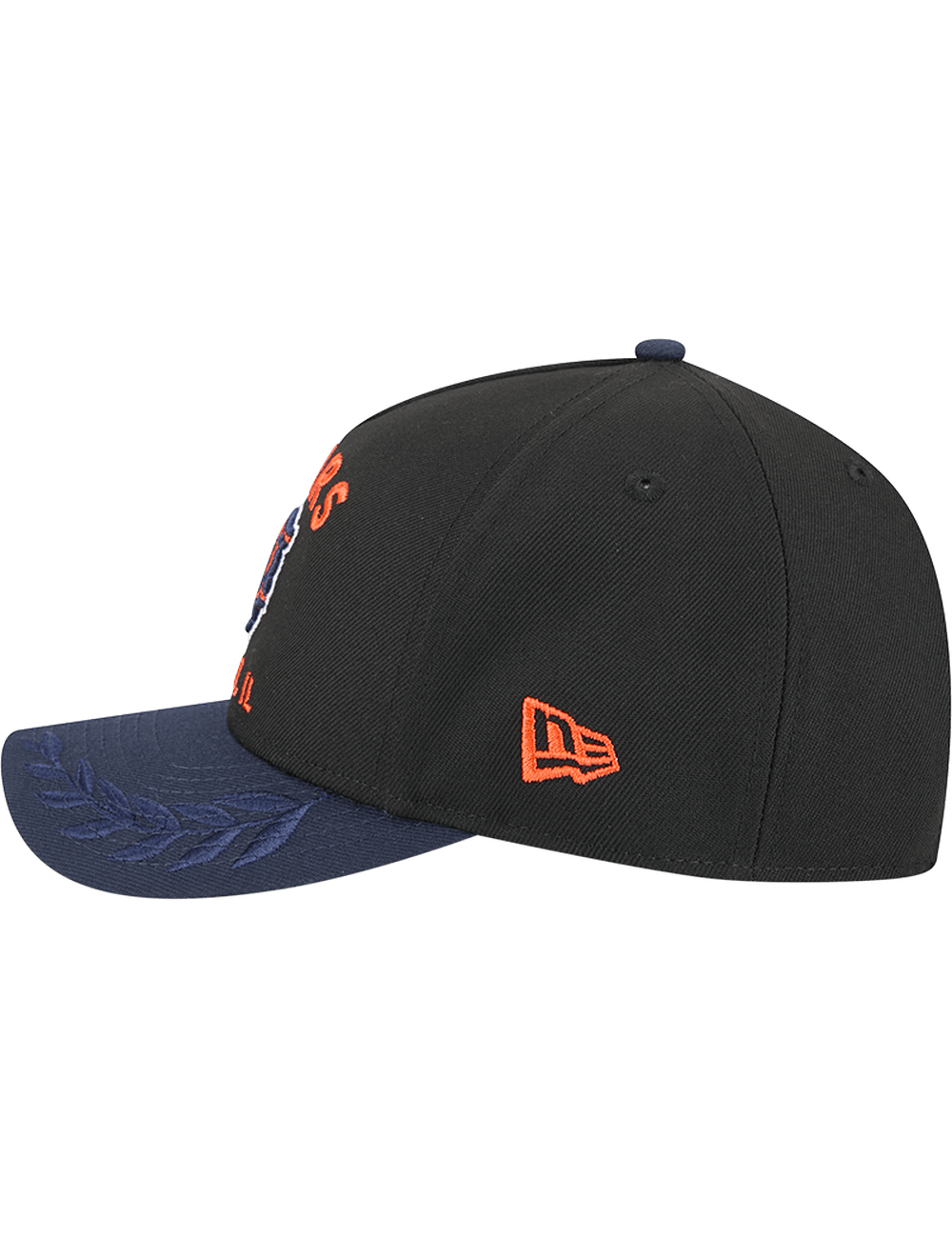 Chicago Bears New Era NFL 25 Draft 9FORTY M-Crown Snapback Hat - Black