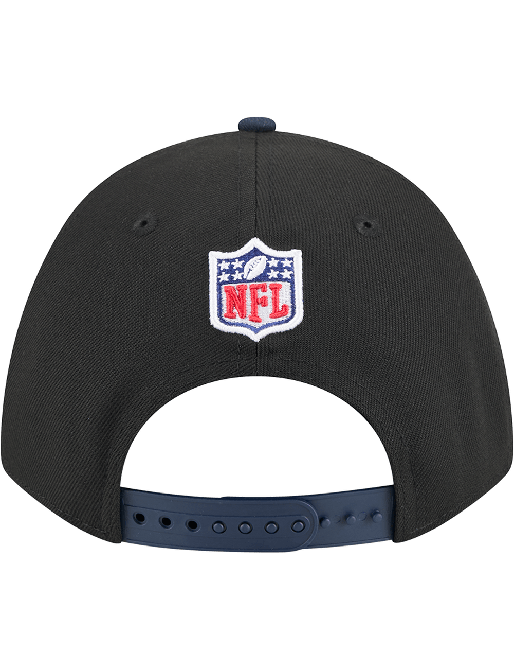 Chicago Bears New Era NFL 25 Draft 9FORTY M-Crown Snapback Hat - Black