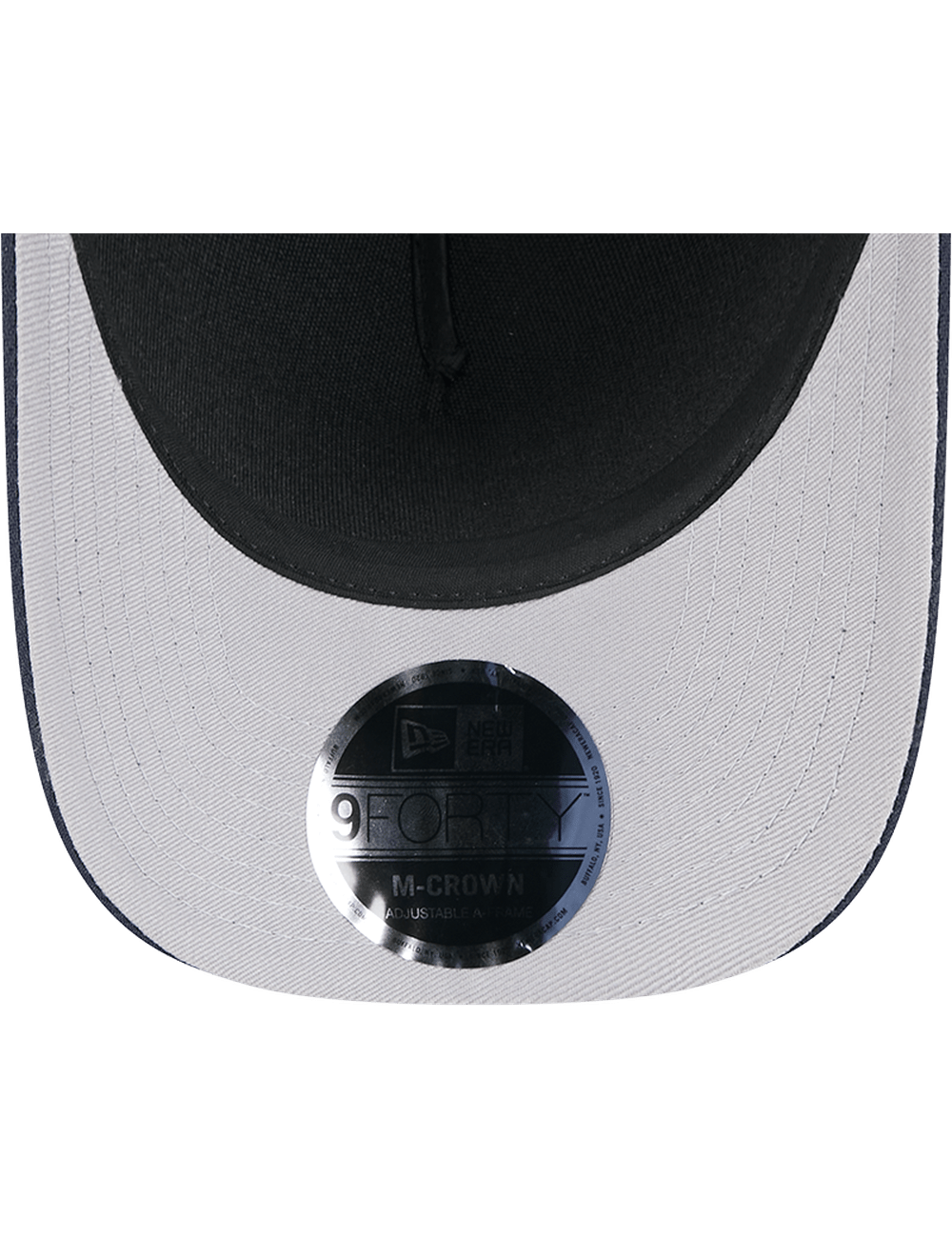 Chicago Bears New Era NFL 25 Draft 9FORTY M-Crown Snapback Hat - Black