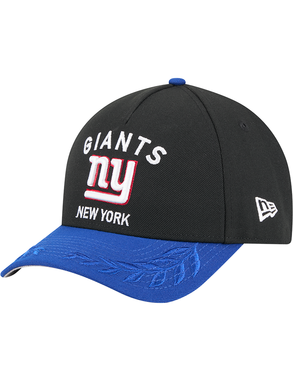 New York Giants New Era NFL 25 Draft 9FORTY M-Crown Snapback Hat - Black