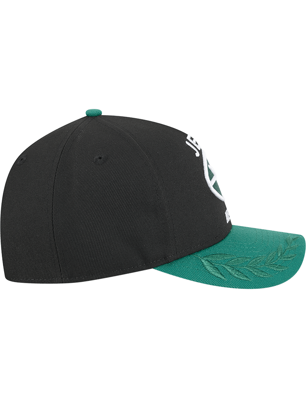 New York Jets New Era NFL 25 Draft 9FORTY M-Crown Snapback Hat - Black