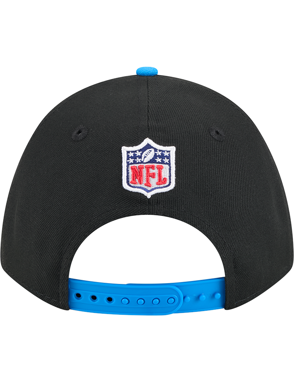 Detroit Lions New Era NFL 25 Draft 9FORTY M-Crown Snapback Hat - Black