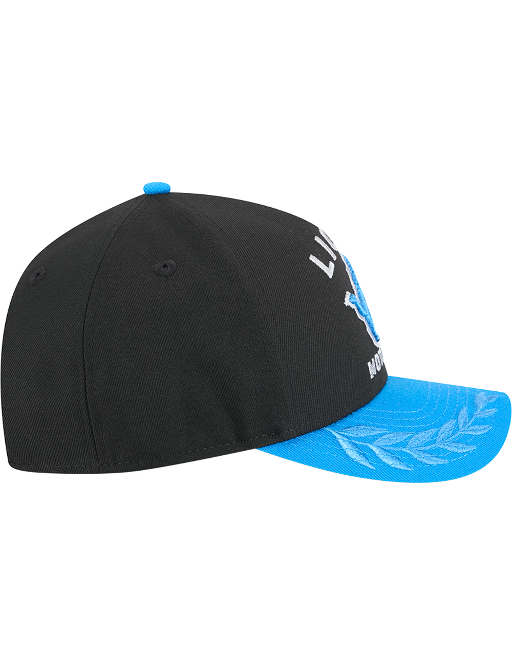 Detroit Lions New Era NFL 25 Draft 9FORTY M-Crown Snapback Hat - Black