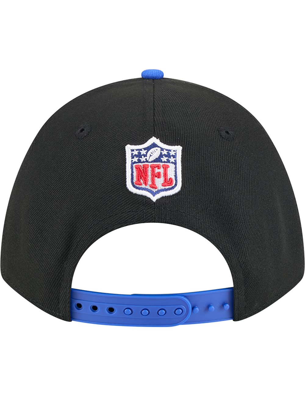 Los Angeles Rams New Era NFL 25 Draft 9FORTY M-Crown Snapback Hat - Black
