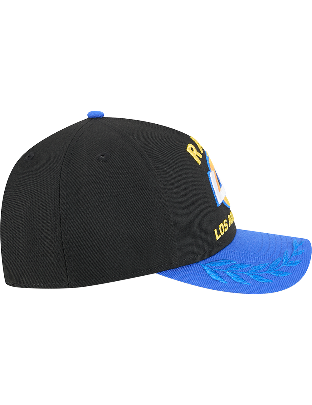 Los Angeles Rams New Era NFL 25 Draft 9FORTY M-Crown Snapback Hat - Black