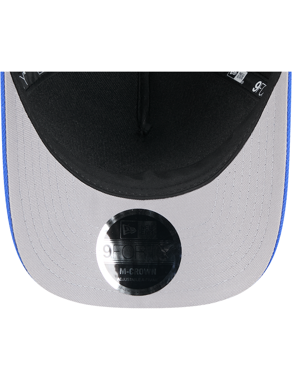 Los Angeles Rams New Era NFL 25 Draft 9FORTY M-Crown Snapback Hat - Black