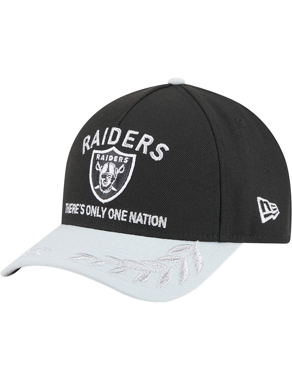 Las Vegas Raiders New Era NFL 25 Draft 9FORTY M-Crown Snapback Hat - Black