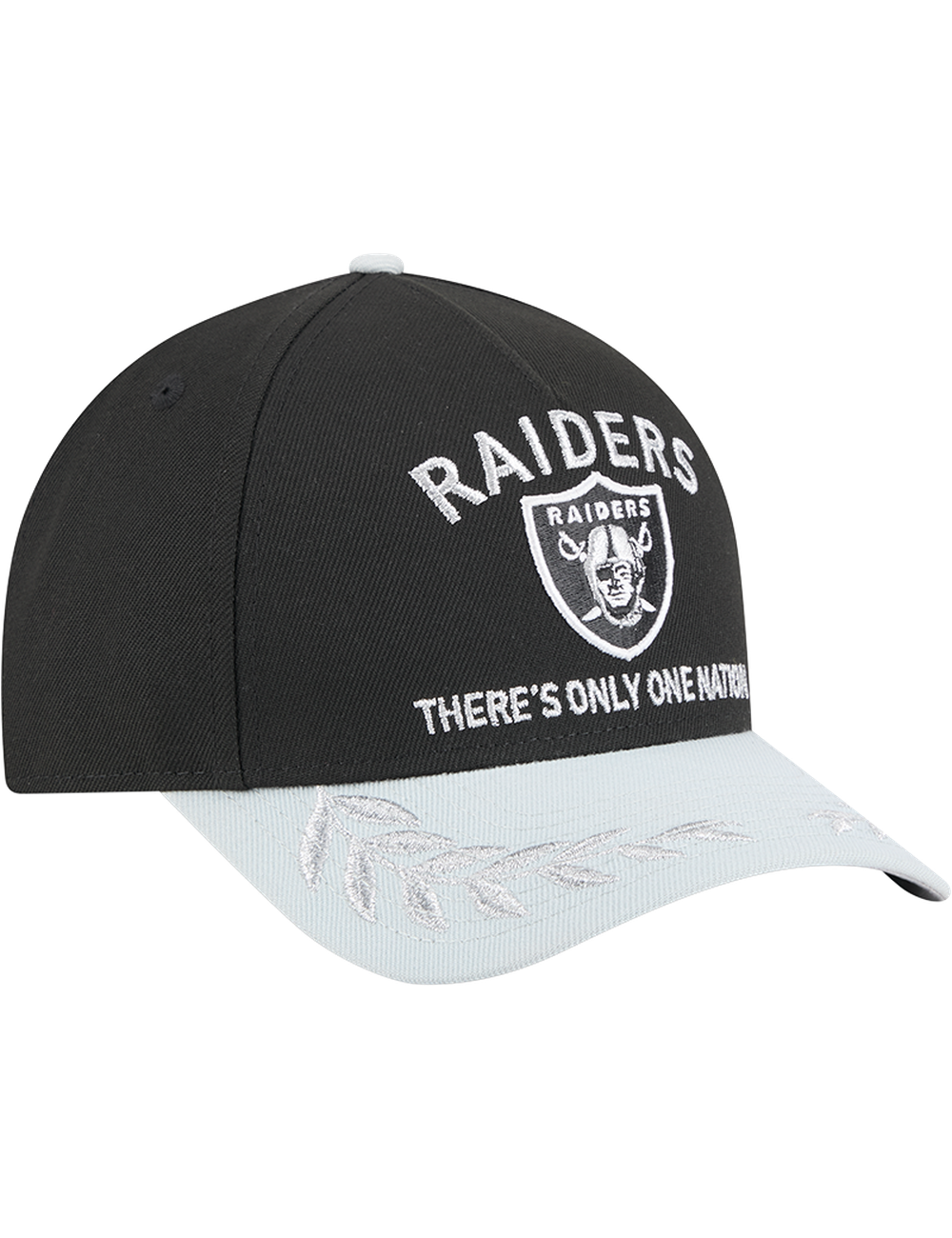 Las Vegas Raiders New Era NFL 25 Draft 9FORTY M-Crown Snapback Hat - Black