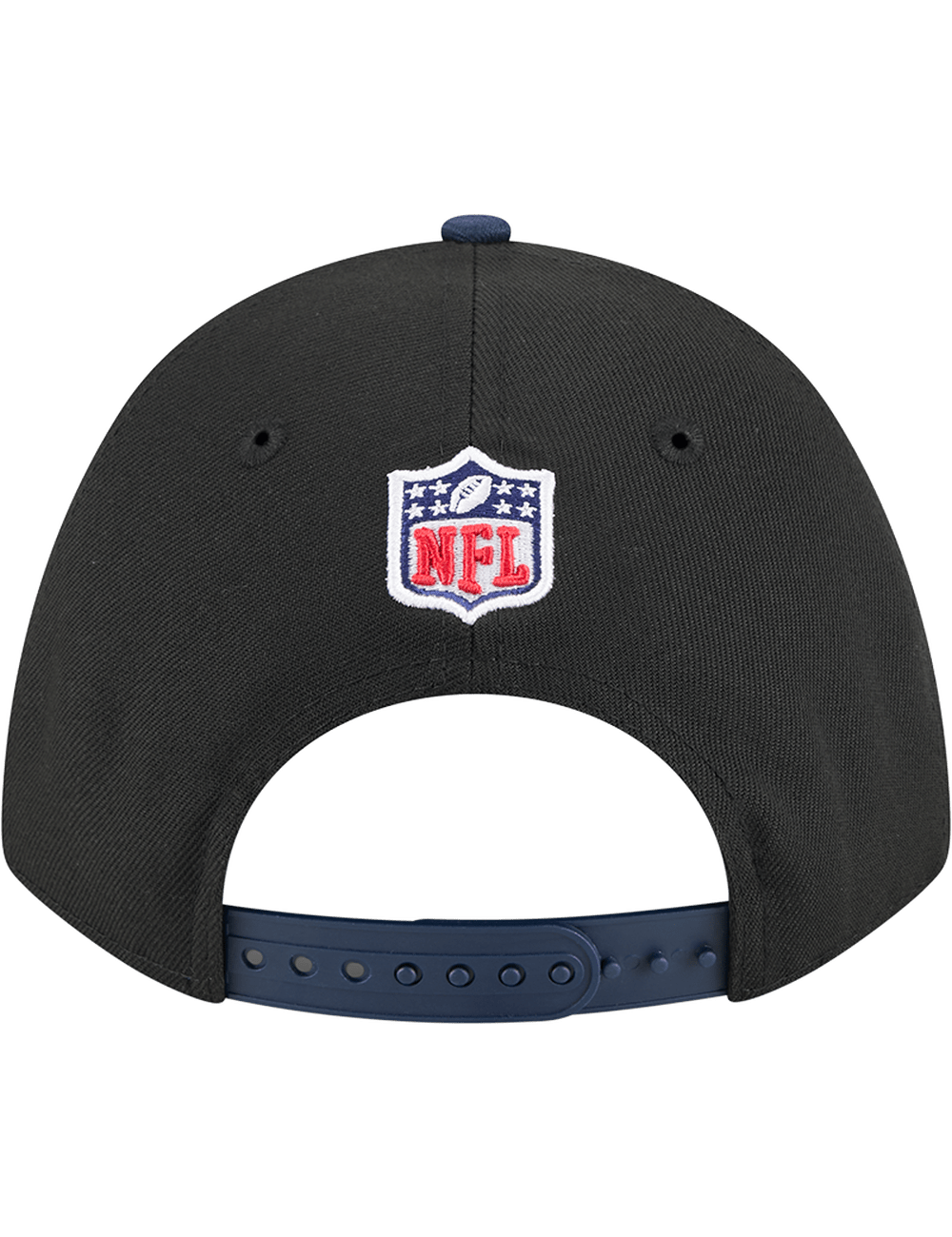 New England Patriots New Era NFL 25 Draft 9FORTY M-Crown Snapback Hat - Black