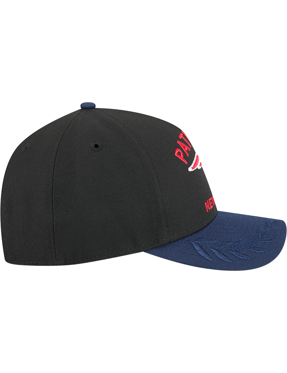 New England Patriots New Era NFL 25 Draft 9FORTY M-Crown Snapback Hat - Black