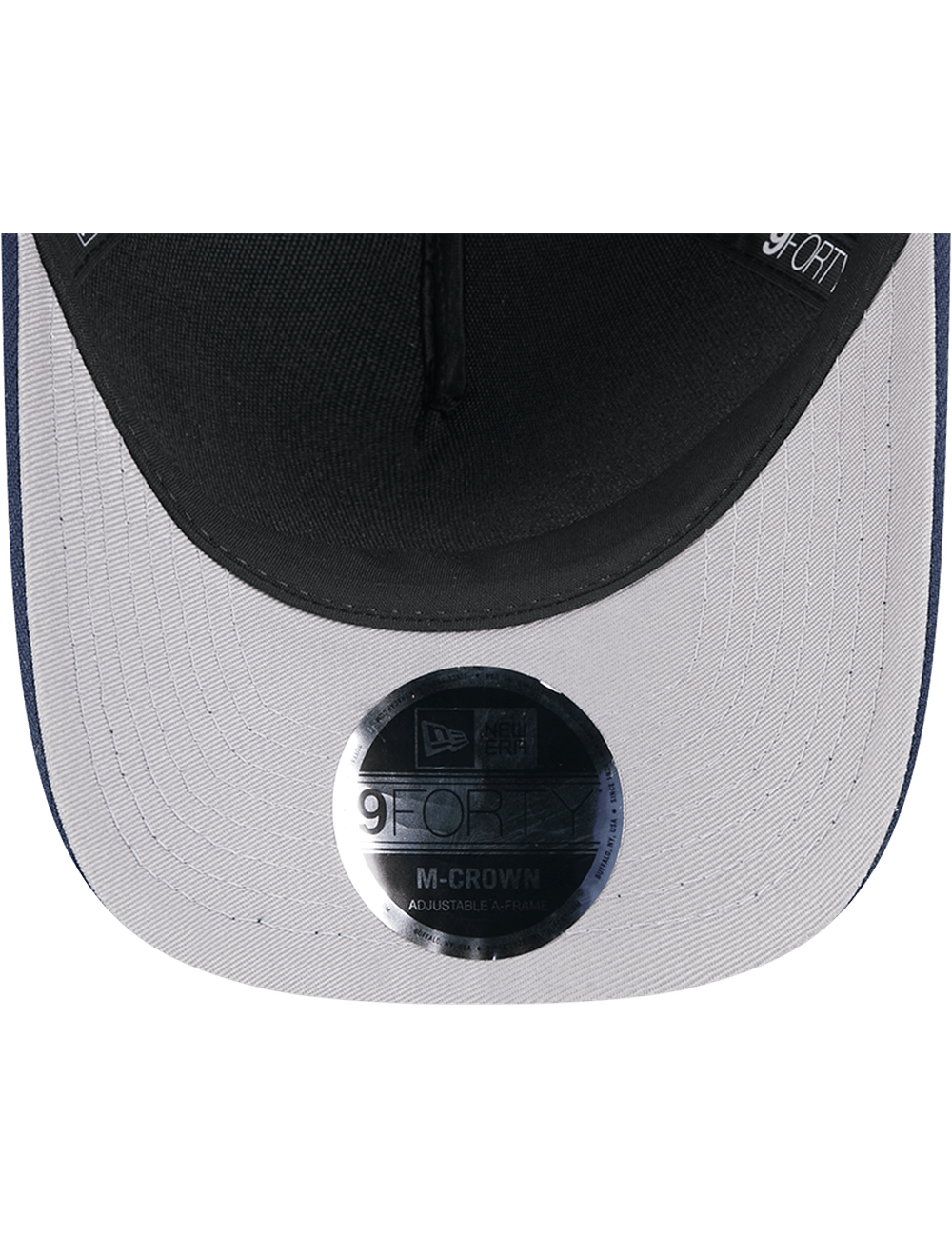 New England Patriots New Era NFL 25 Draft 9FORTY M-Crown Snapback Hat - Black