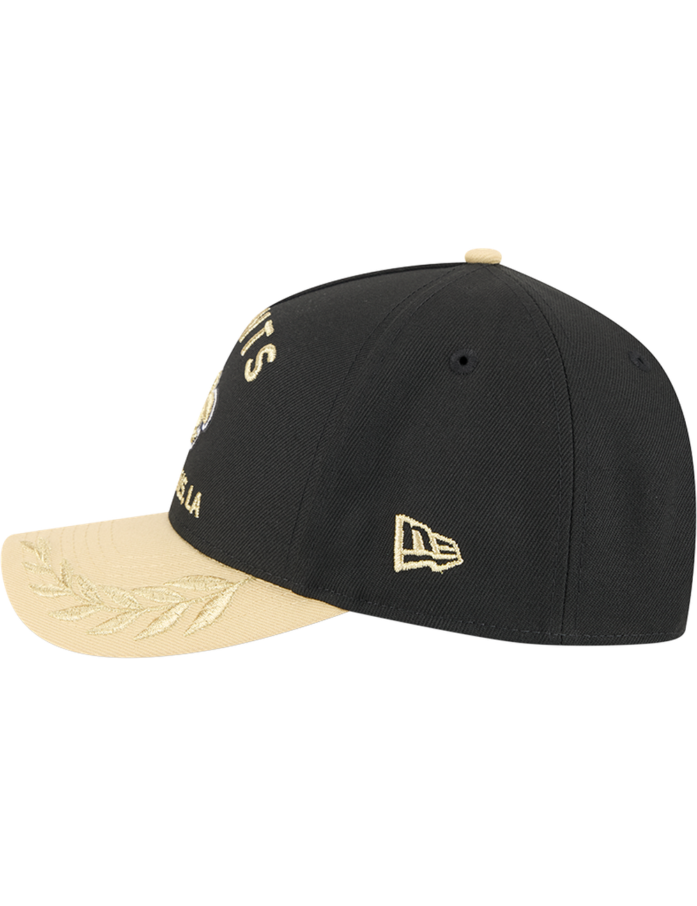 New Orleans Saints New Era NFL 25 Draft 9FORTY M-Crown Snapback Hat - Black