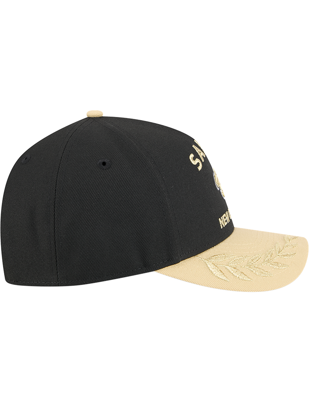 New Orleans Saints New Era NFL 25 Draft 9FORTY M-Crown Snapback Hat - Black