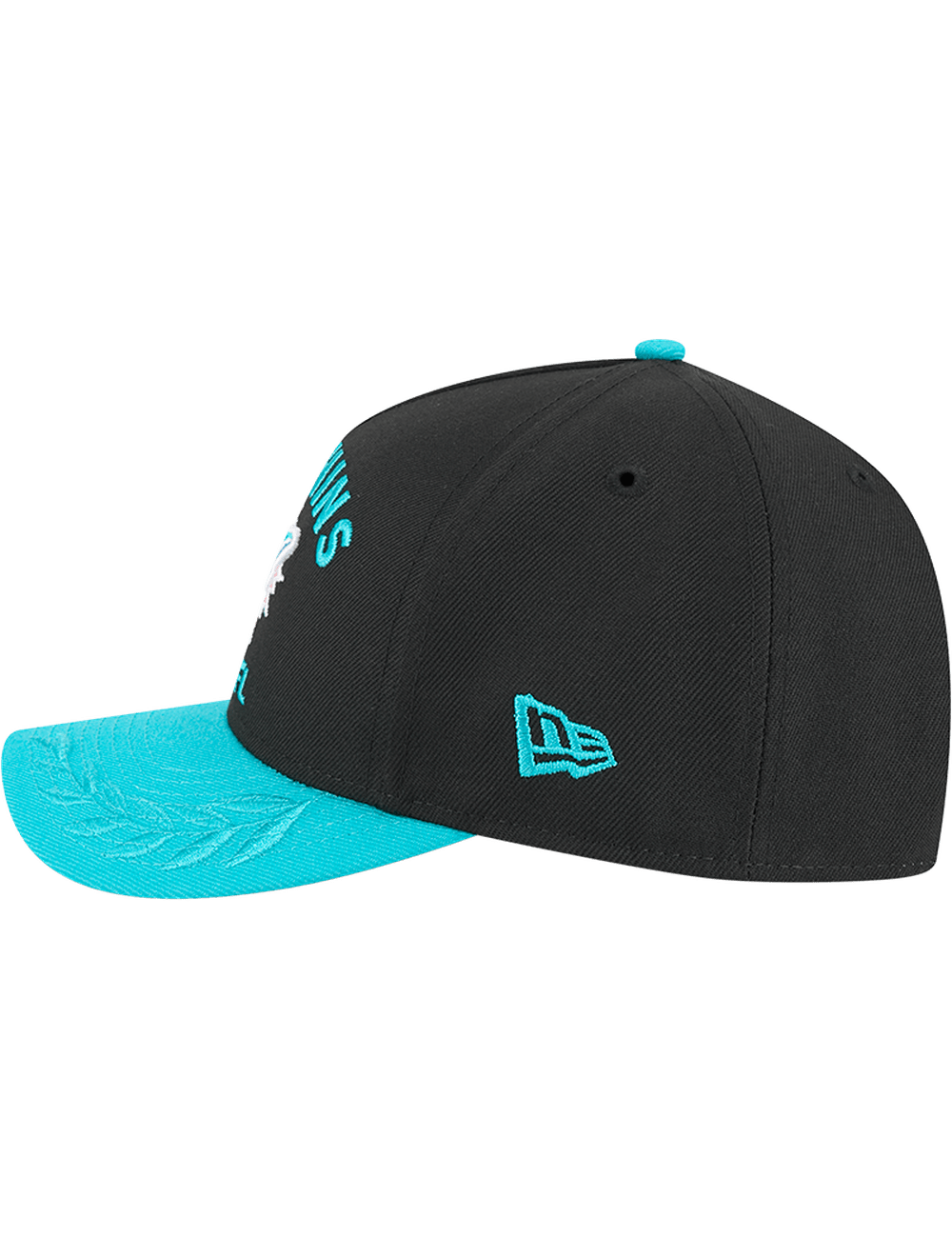Miami Dolphins New Era NFL 25 Draft 9FORTY M-Crown Snapback Hat - Black