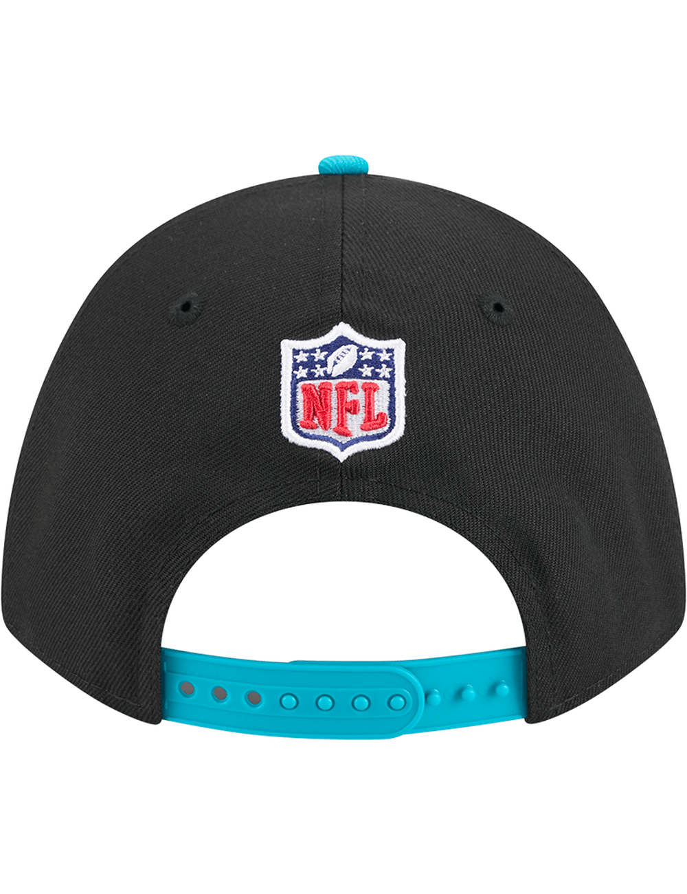 Miami Dolphins New Era NFL 25 Draft 9FORTY M-Crown Snapback Hat - Black