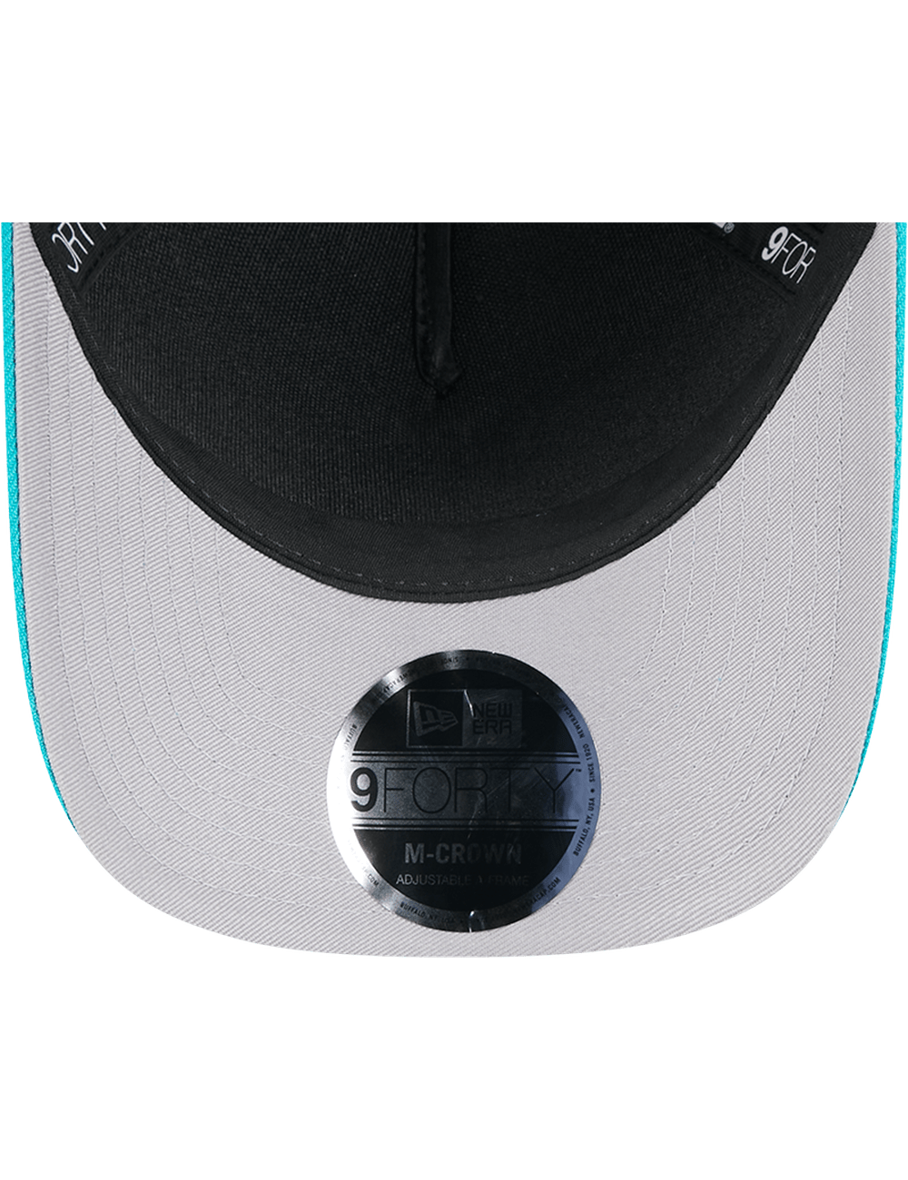 Miami Dolphins New Era NFL 25 Draft 9FORTY M-Crown Snapback Hat - Black