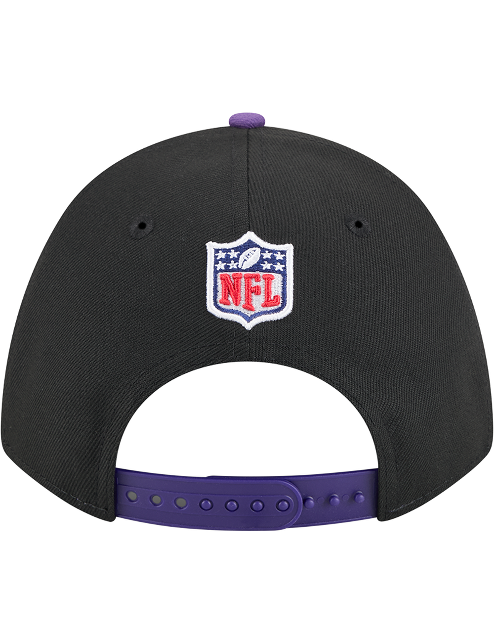 Minnesota Vikings New Era NFL 25 Draft 9FORTY M-Crown Snapback Hat - Black