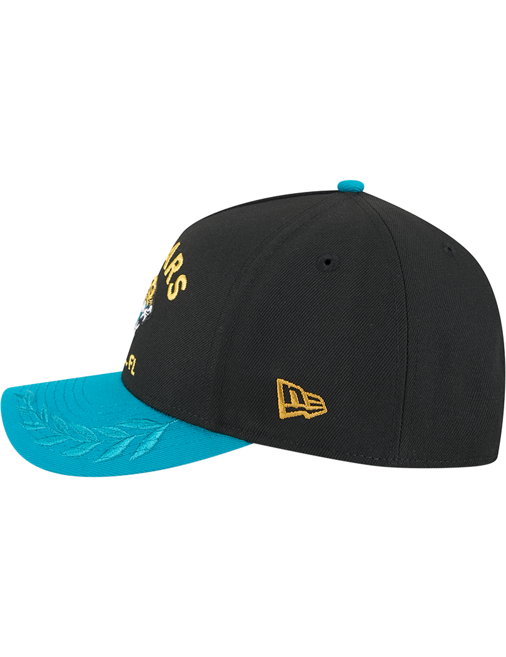 Jacksonville Jaguars New Era NFL 25 Draft 9FORTY M-Crown Snapback Hat - Black