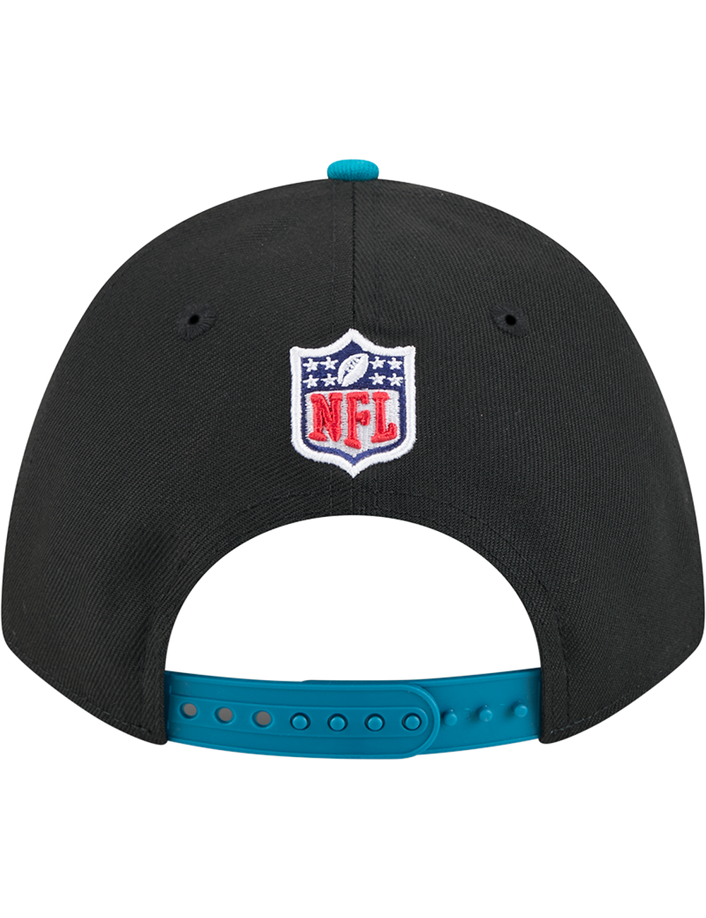 Jacksonville Jaguars New Era NFL 25 Draft 9FORTY M-Crown Snapback Hat - Black