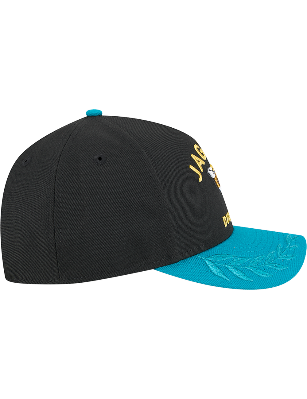 Jacksonville Jaguars New Era NFL 25 Draft 9FORTY M-Crown Snapback Hat - Black