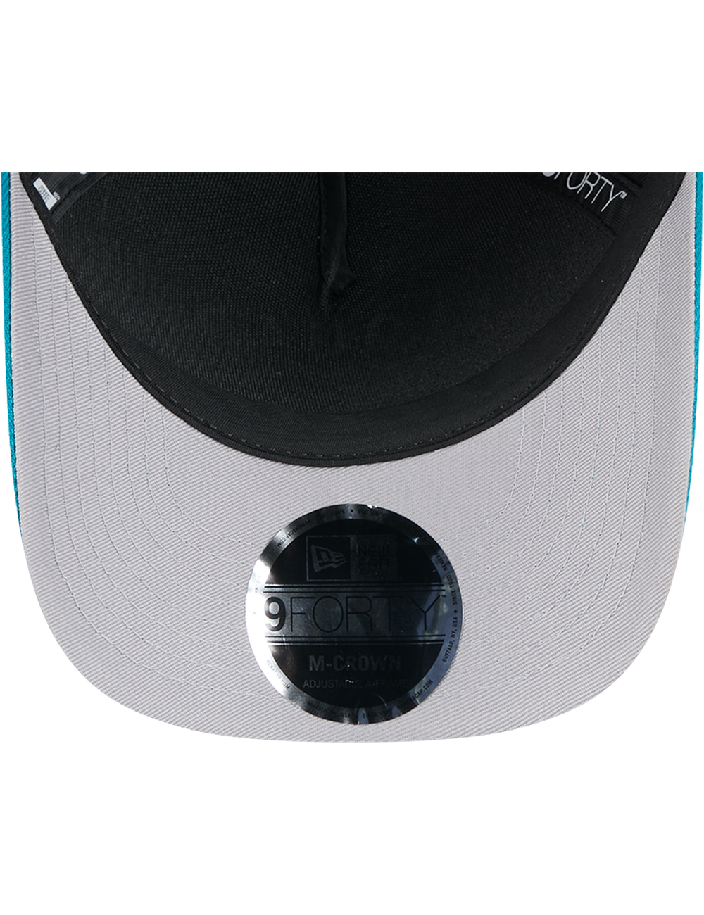 Jacksonville Jaguars New Era NFL 25 Draft 9FORTY M-Crown Snapback Hat - Black