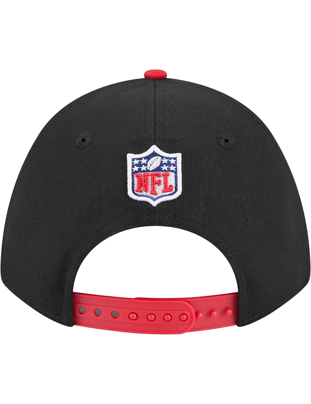 Kansas City Chiefs New Era NFL 25 Draft 9FORTY M-Crown Snapback Hat - Black