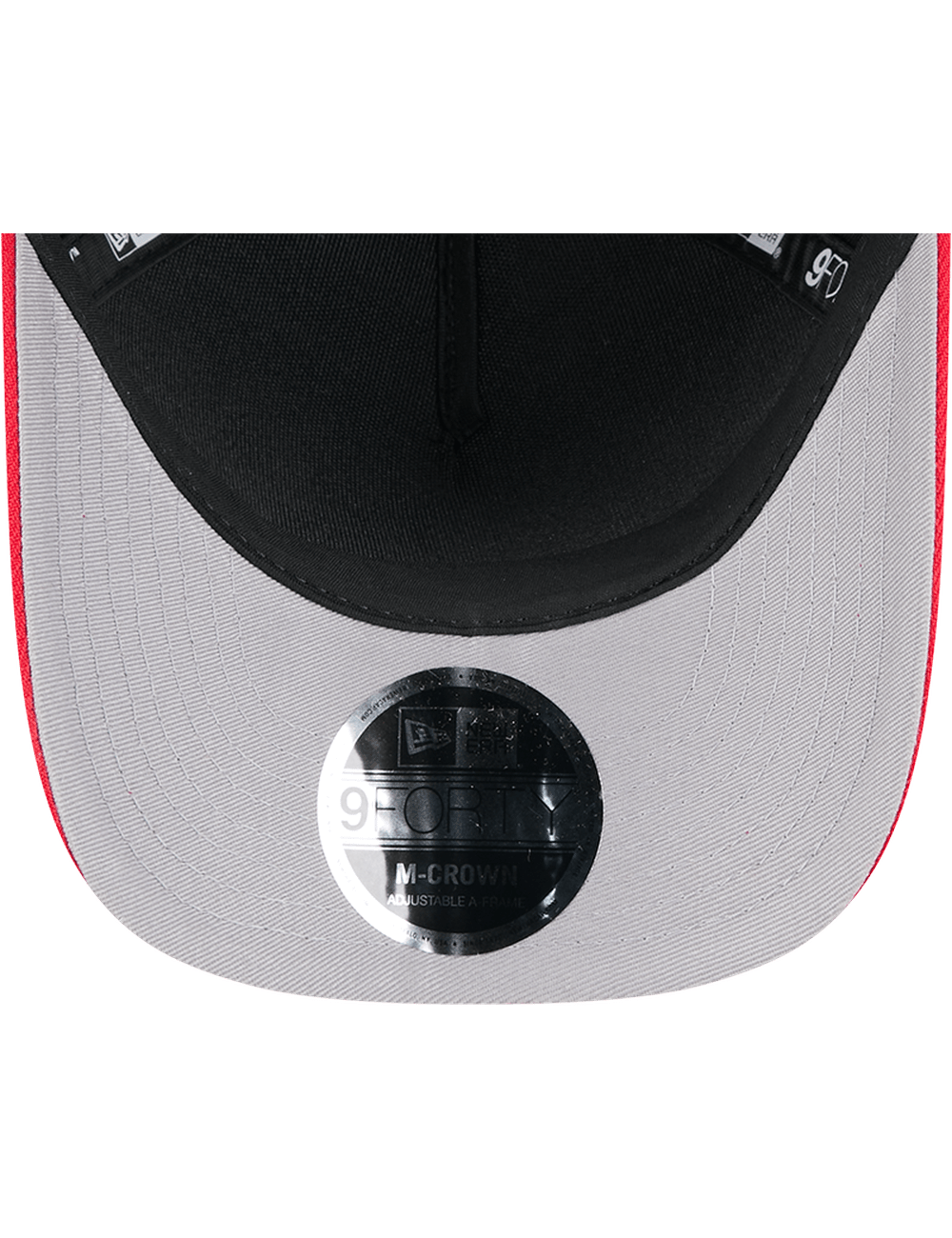 Kansas City Chiefs New Era NFL 25 Draft 9FORTY M-Crown Snapback Hat - Black