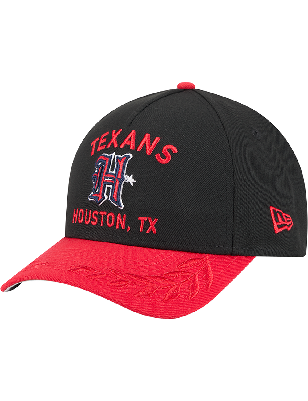 Houston Texans New Era NFL 25 Draft 9FORTY M-Crown Snapback Hat - Black