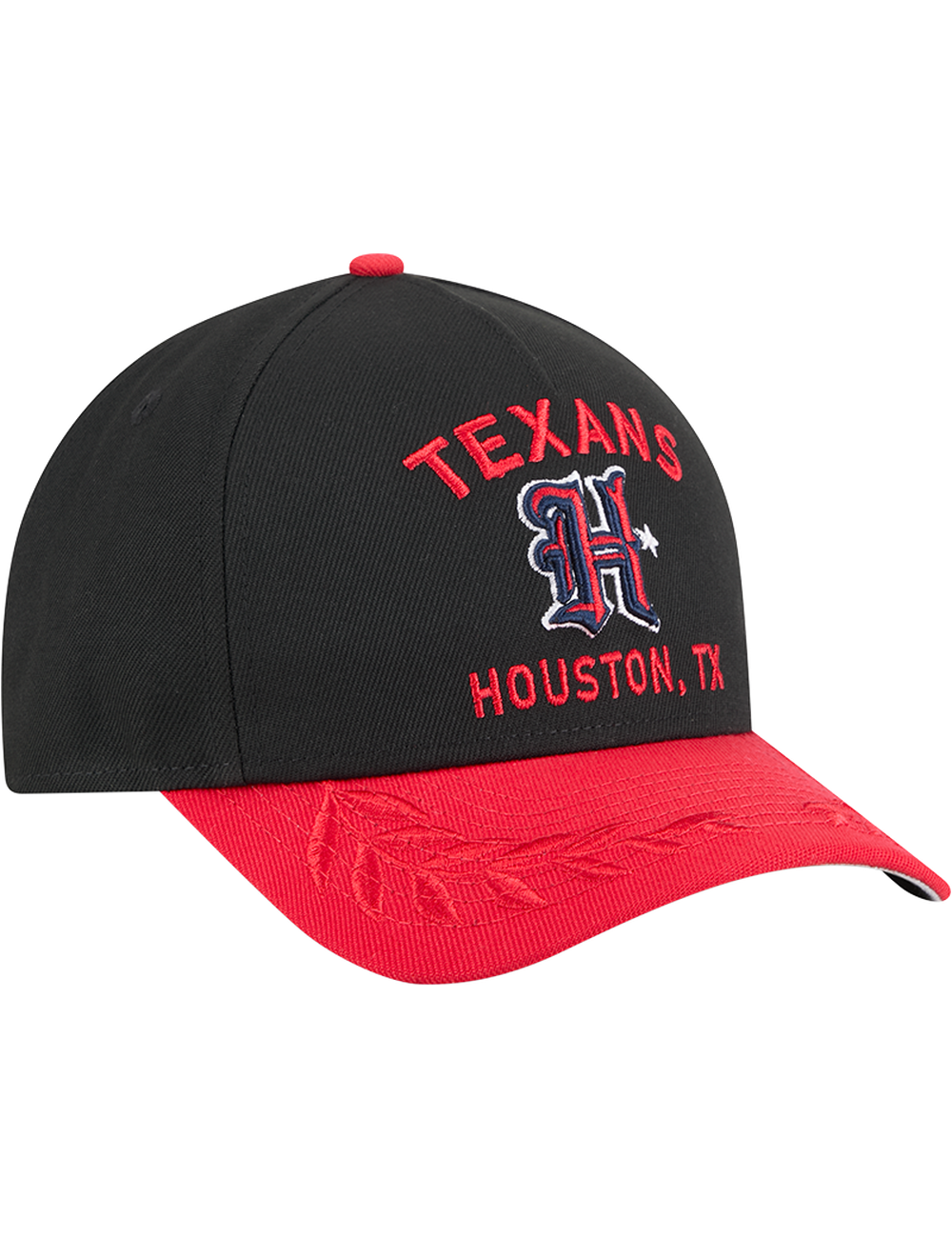 Houston Texans New Era NFL 25 Draft 9FORTY M-Crown Snapback Hat - Black